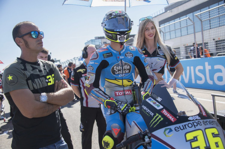 Incar MotoGP 2020, Joan Mir Belajar dari Gelar Moto3