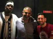 Bertemu dengan Messi di Dubai, Pogba Dibujuk Gabung Barca?