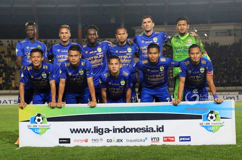 Sponsor Persib di Kompetisi 2018 Dipastikan Tidak Berubah