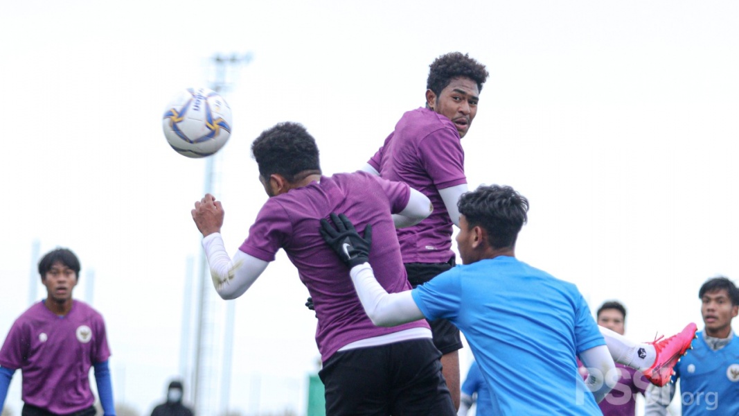 Braif Fatari Mulai Menikmati TC Timnas U-19 di Spanyol