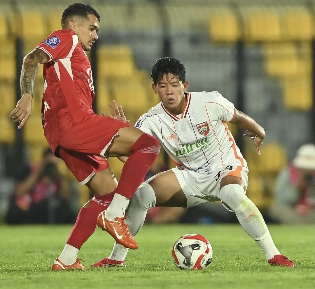 Persijap vs Borneo FC, Masih Imbang Tanpa Gol di Babak Pertama