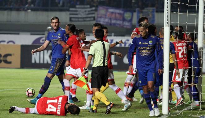 Persija Vs Persib Resmi Digelar di Stadion Manahan