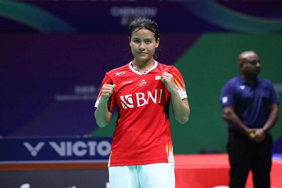 Hasil Piala Uber 2024: Indonesia Melaju ke Perempat Final