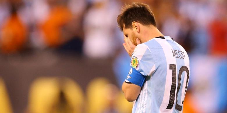 Tanpa Messi, Argentina Diragukan Lolos ke Piala Dunia
