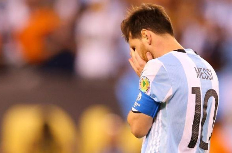 Tanpa Messi, Argentina Diragukan Lolos ke Piala Dunia