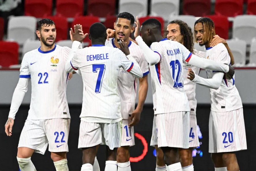 UEFA Nations League: Prancis Antisipasi Perlawanan Sengit Belgia