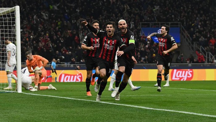 5 Laga Tandang Terakhir AC Milan Kontra Klub Inggris