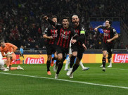 5 Laga Tandang Terakhir AC Milan Kontra Klub Inggris