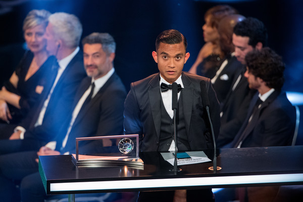 Mohd Faiz Subri Raih Penghargaan FIFA Puskas Award 2016