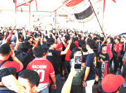 Fadil Sausu Terharu dengan Sambutan Suporter Bali United di Bandara Ngurah Rai Usai Kepastian Juara