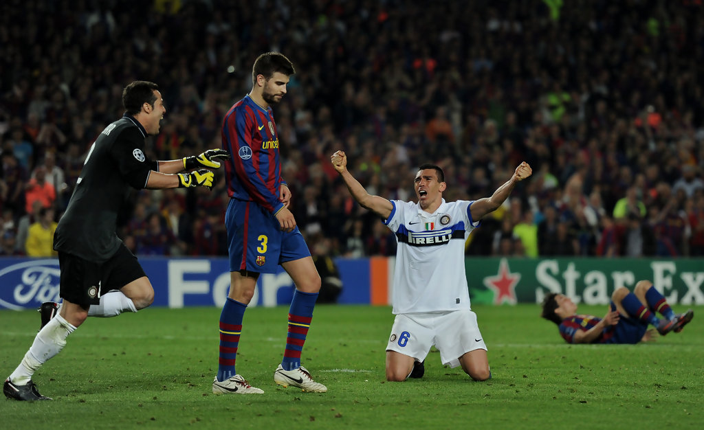 Inter vs Barcelona, Terjebak Nostalgia Treble Winners 2010