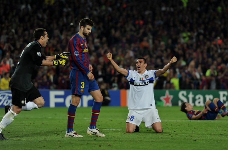 Inter vs Barcelona, Terjebak Nostalgia Treble Winners 2010