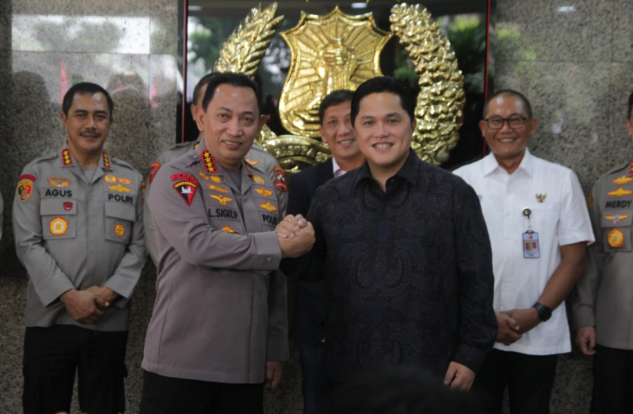 Instruktur Inggris Didatangkan, Kapolri Tegaskan Tak Ada Lagi Anggota Polri di Dalam Stadion pada Liga 1 2023/2024