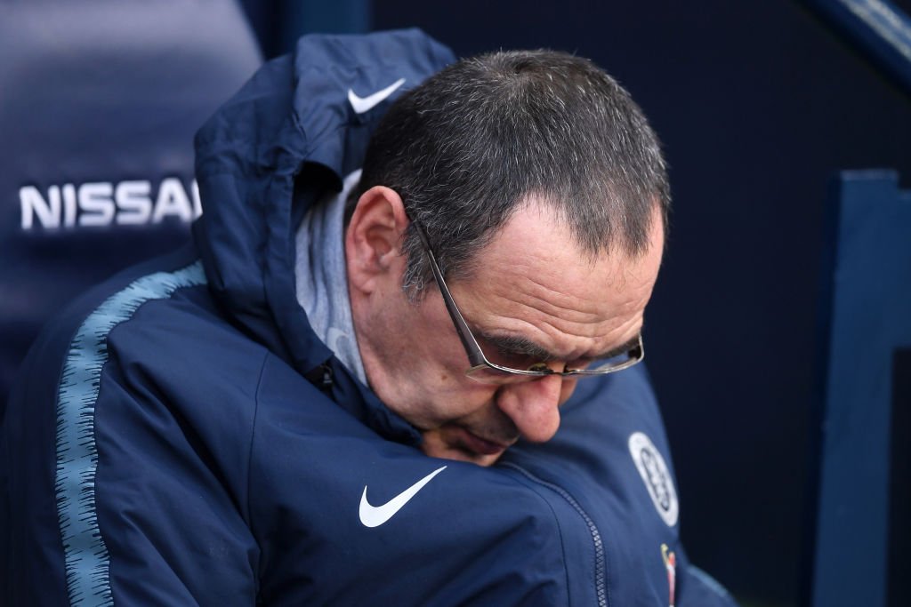 Usai Digilas Manchester City, Maurizio Sarri Tak Takut Dipecat