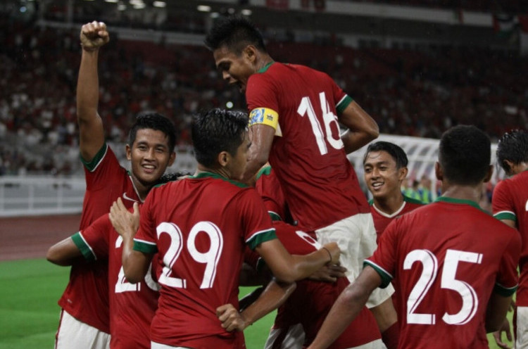 Laga Timnas Indonesia Vs Mauritius Masuk FIFA Match Day