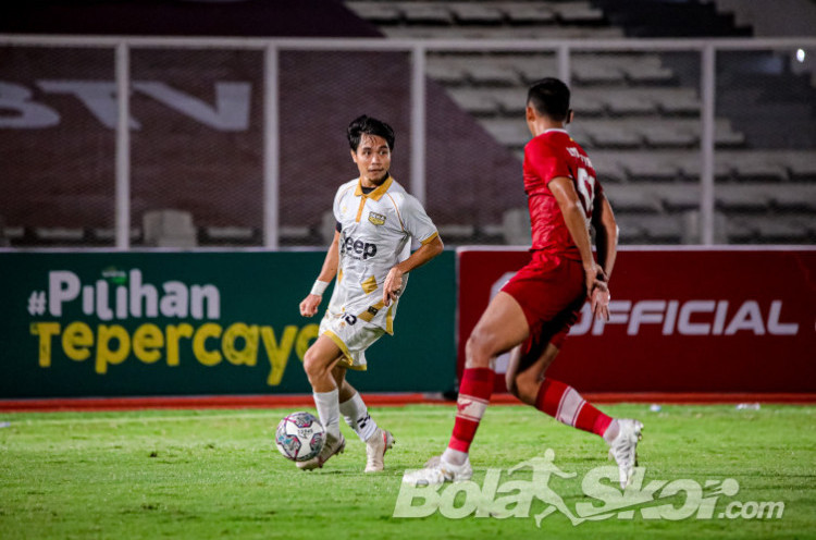 Bali United Jadi Lawan Paling Dinantikan Kapten Dewa United FC di Liga 1