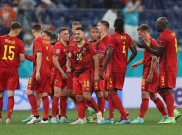 Piala Eropa 2020: Belgia Tak Gentar dengan Rekor Mentereng Italia