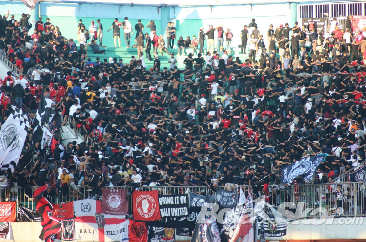 Junjung Fairplay, Kelompok Suporter Bali United Tolak Hadir ke Stadion