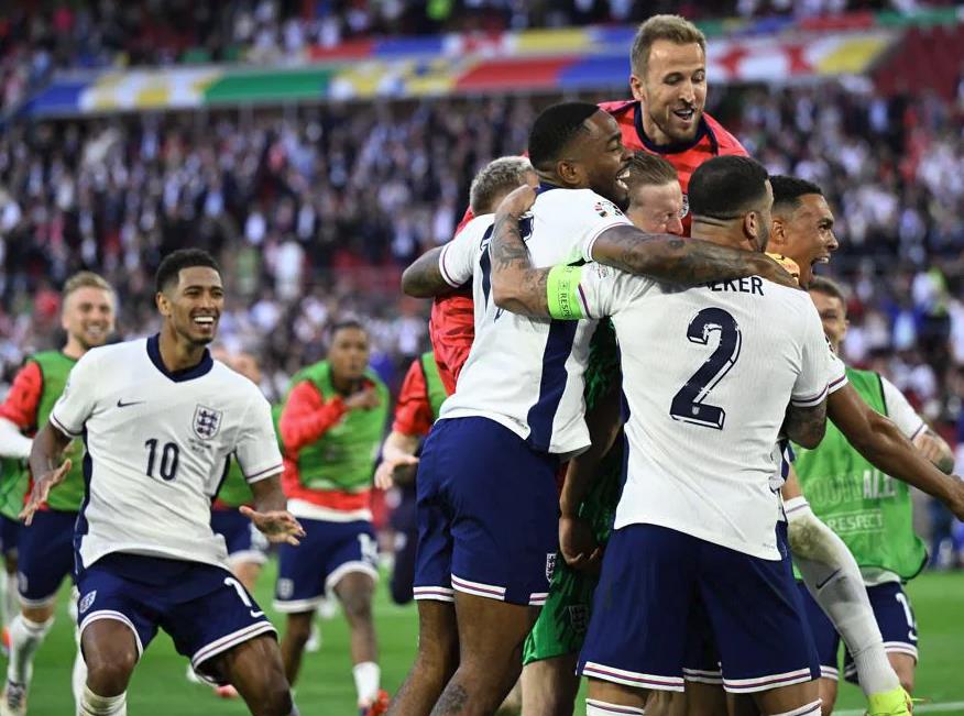 Euro 2024: Daya Tarung, Kegigihan, dan Tekad Kuat Timnas Inggris
