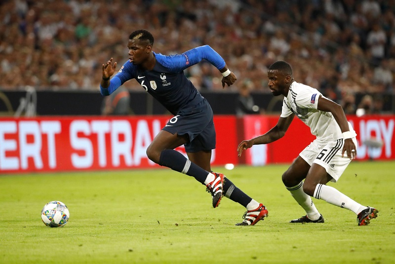 Hasil Pertandingan UEFA Nations League: Prancis Tahan Jerman