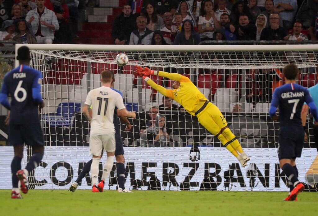 Areola Beberkan Perasaannya Bisa Menahan Gempuran Jerman
