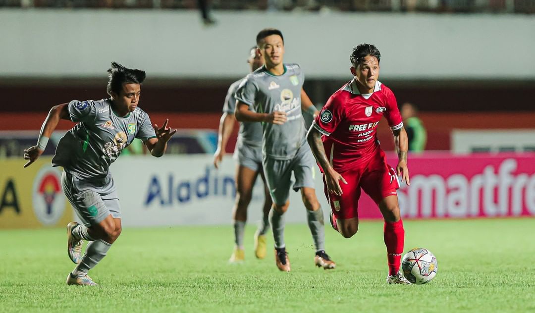 Hasil Liga 1 2022/2023: Persis Selamat dari Kekalahan atas Persebaya