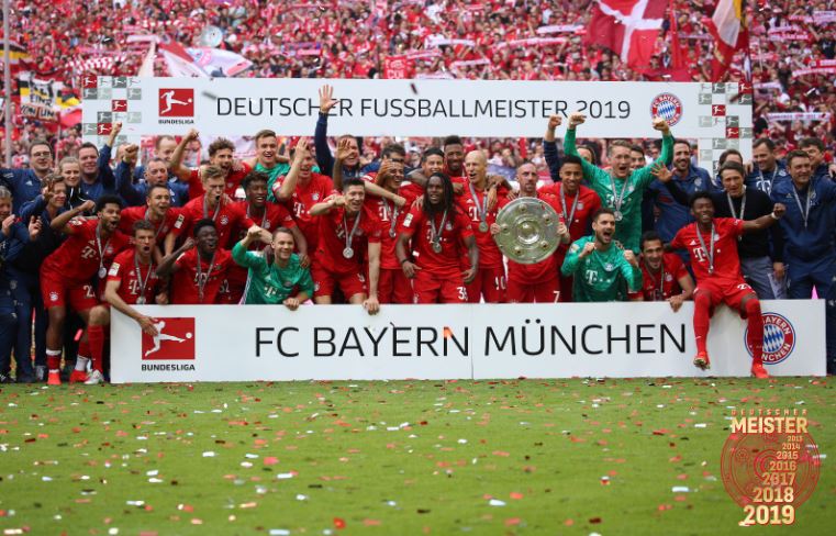 Bayern 5-1 Frankfurt: Robbery Cetak Gol, Die Roten Juara Bundesliga 2018-19