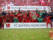 Bayern 5-1 Frankfurt: Robbery Cetak Gol, Die Roten Juara Bundesliga 2018-19