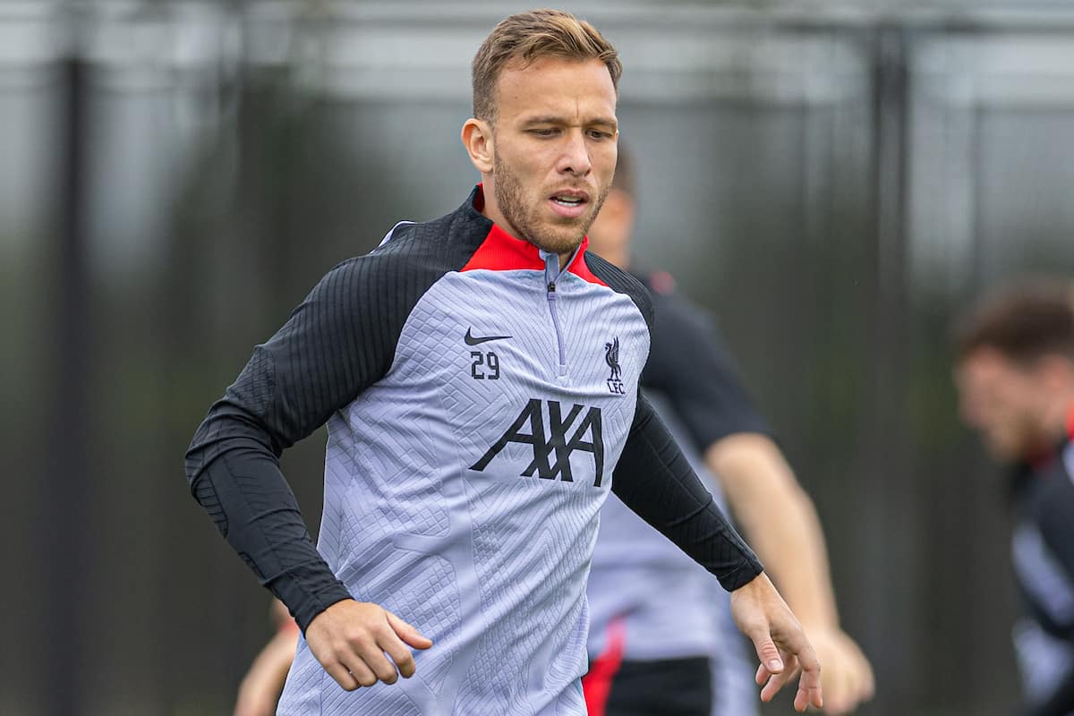 Liverpool Ingin Pangkas Masa Pinjaman Arthur Melo
