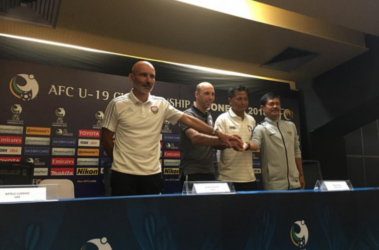 Selebrasi Lolos ke Piala Dunia U-20, Pelatih Qatar U-19 Minta Maaf ke Suporter Indonesia