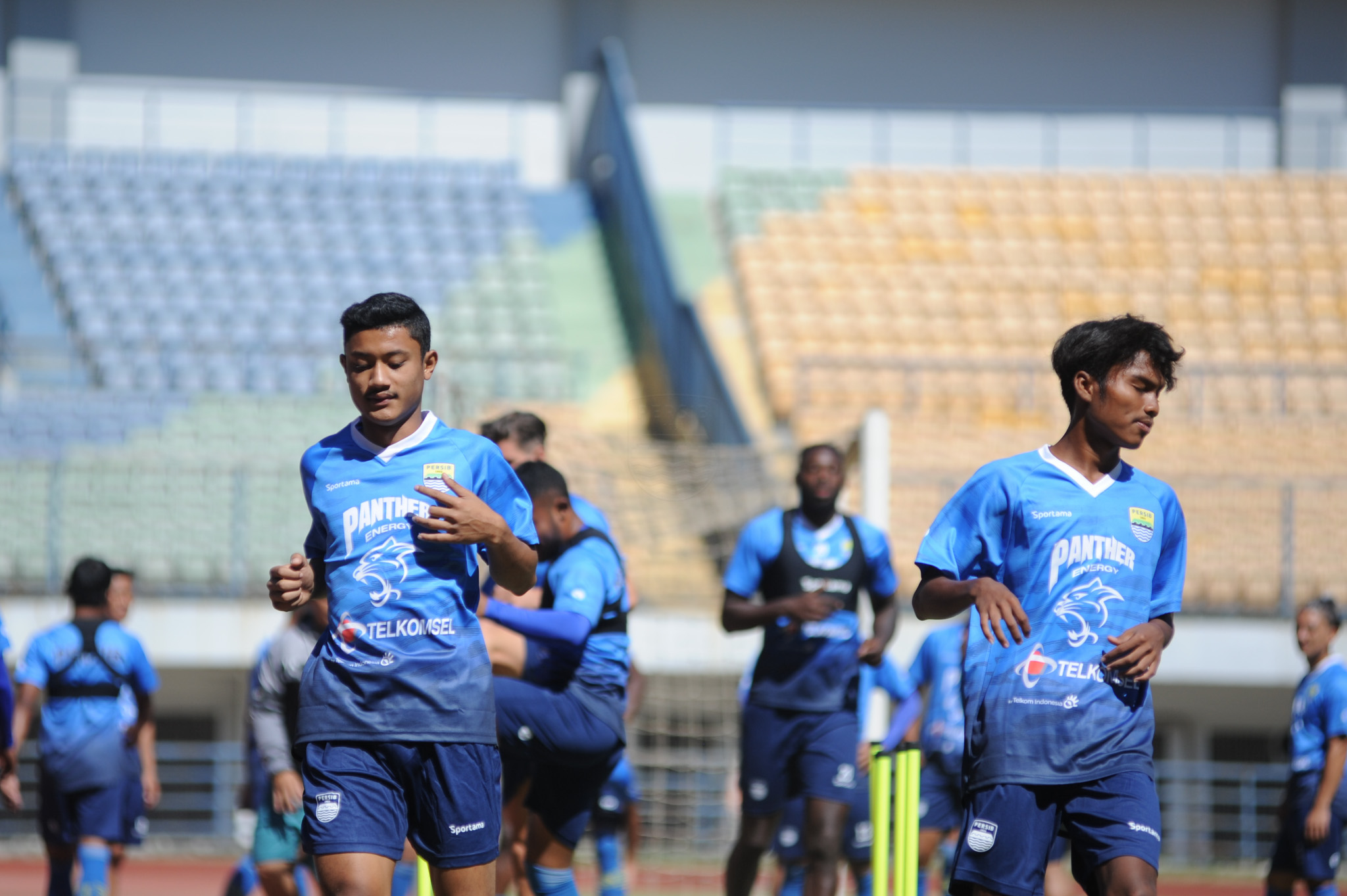 Persib Bandung Trial Tiga Pemain Tim U-20, Robert Rene Alberts Dapat Kesan Bagus