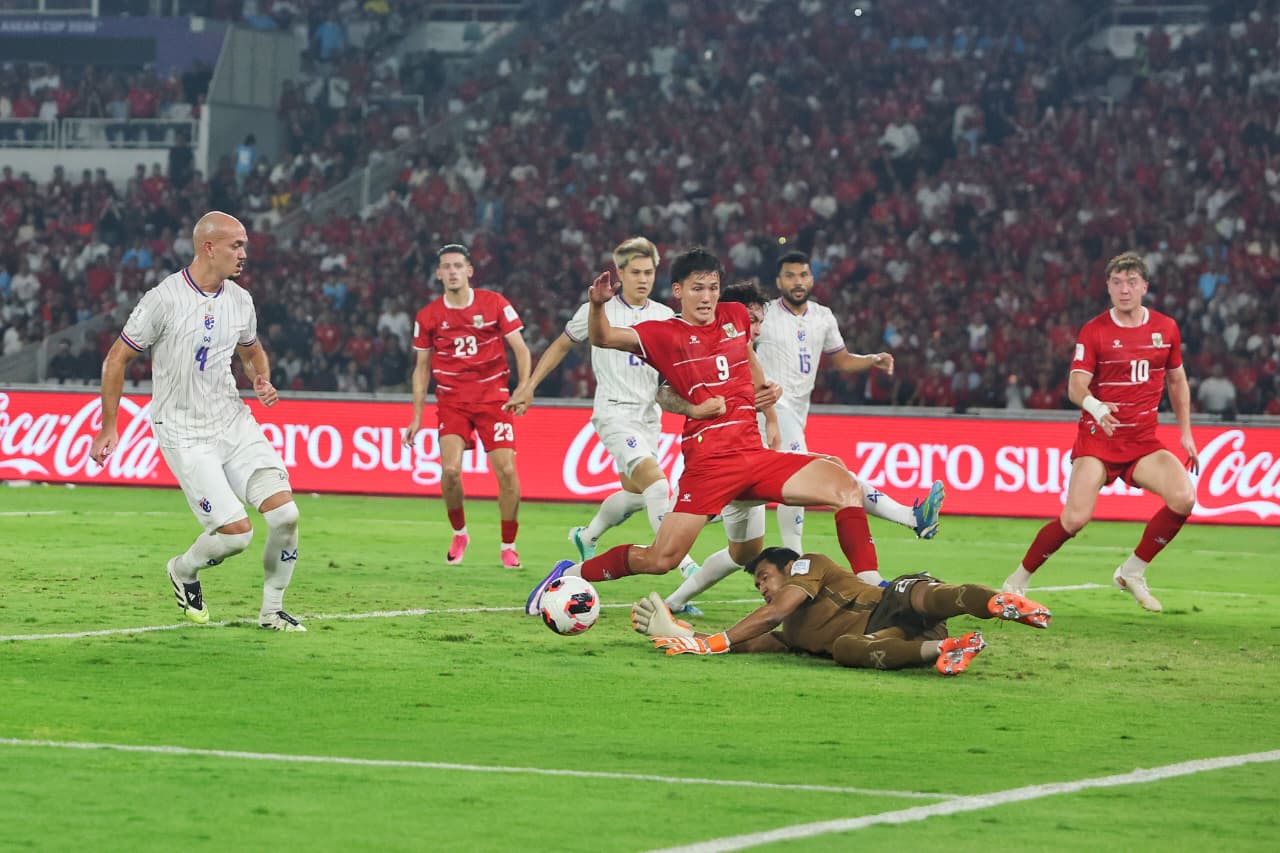 Timnas Indonesia vs Thailand di Final FIFA ASEAN Cup 2026. (BolaSkor/MP Media/Didik Setiawan)