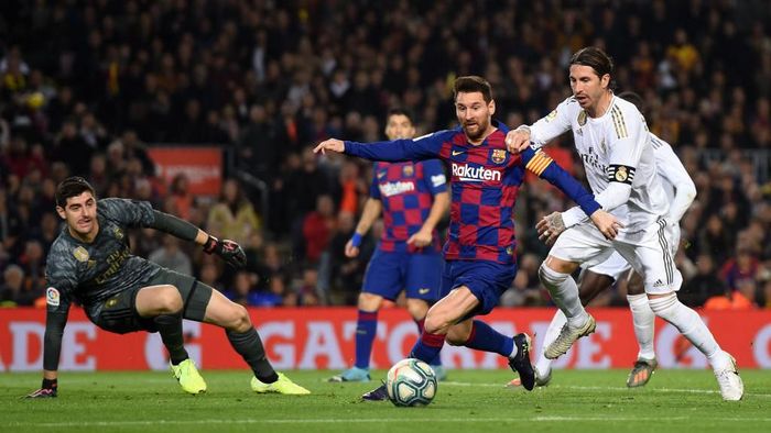 Real Madrid dan Barcelona Berpeluang Ulangi Drama Musim 2006-2007 - BolaSkor