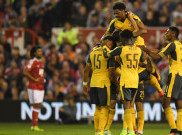Hasil Pertandingan EFL Cup : Brace Lucas Perez Bawa Arsenal Menang Atas Nottingham Forest