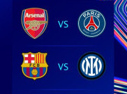  Arsenal Vs PSG, Barcelona Vs Inter