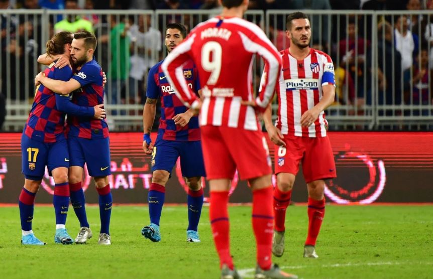 Sederet Fakta Menarik dari Semifinal Piala Super Spanyol antara Barcelona Vs Atletico Madrid