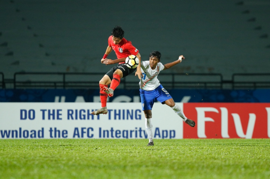 Gebuk Timnas India U-16, Korea Selatan Tim Terakhir ke Semifinal dan Raih Tiket Piala Dunia U-17