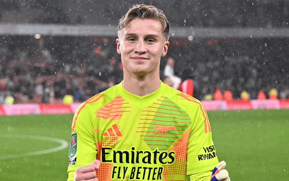 Jack Porter, Kiper Muda Arsenal yang Ukir Sejarah