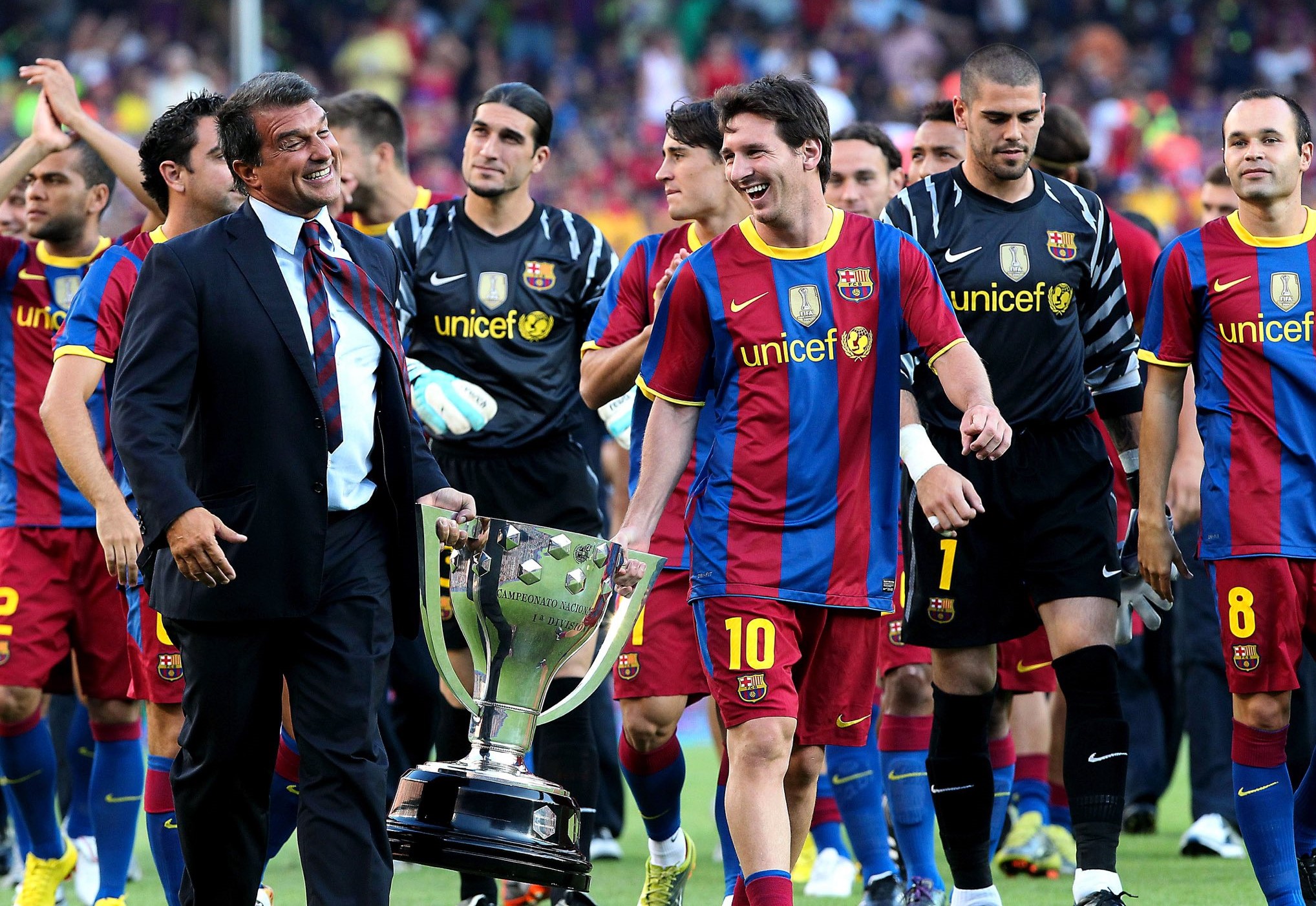 Laporta Klaim Hanya Dirinya yang Bisa Bikin Lionel Messi Bertahan