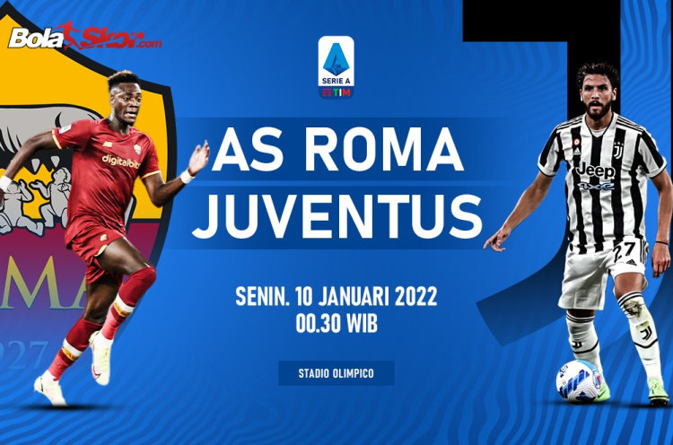 Prediksi AS Roma Vs Juventus: Pertaruhan Empat Besar