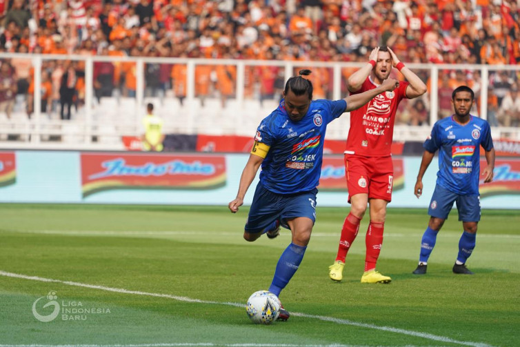 Hamka Hamzah Tetap Terlibat dalam Super Big Match Kontra Persija