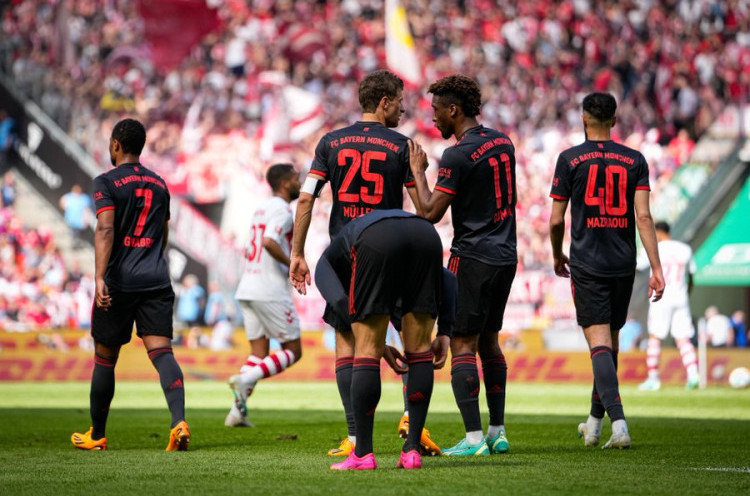 Hasil dan Klasemen Akhir Bundesliga: Borussia Dortmund Tergelincir, Bayern Munchen Juara