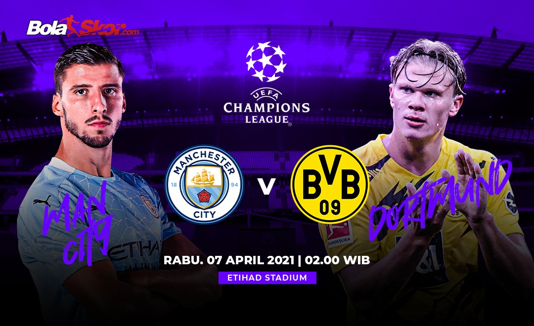Prediksi Manchester City Vs Borussia Dortmund: Menanam Modal di Kandang