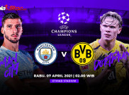Prediksi Manchester City Vs Borussia Dortmund: Menanam Modal di Kandang