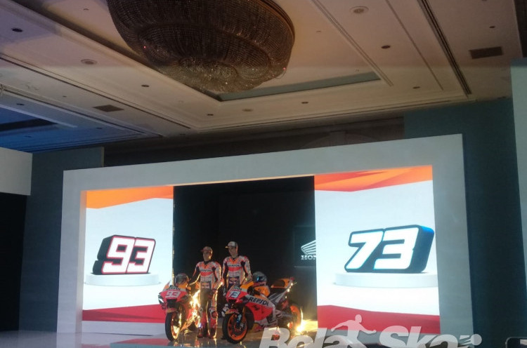 Peluncuran Motor Honda untuk MotoGP 2020, Marc Marquez: Apa Kabar Indonesia?