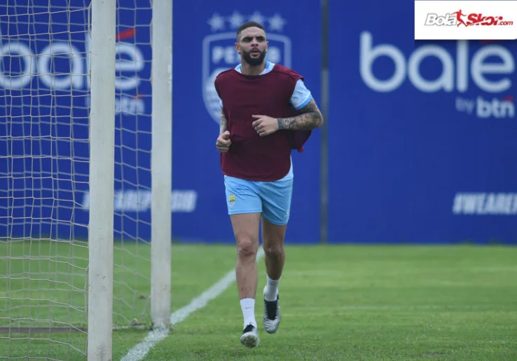 Mulai Berlatih, Layvin Kurzawa Janji Tunjukan Kualitas Bersama Persib Bandung