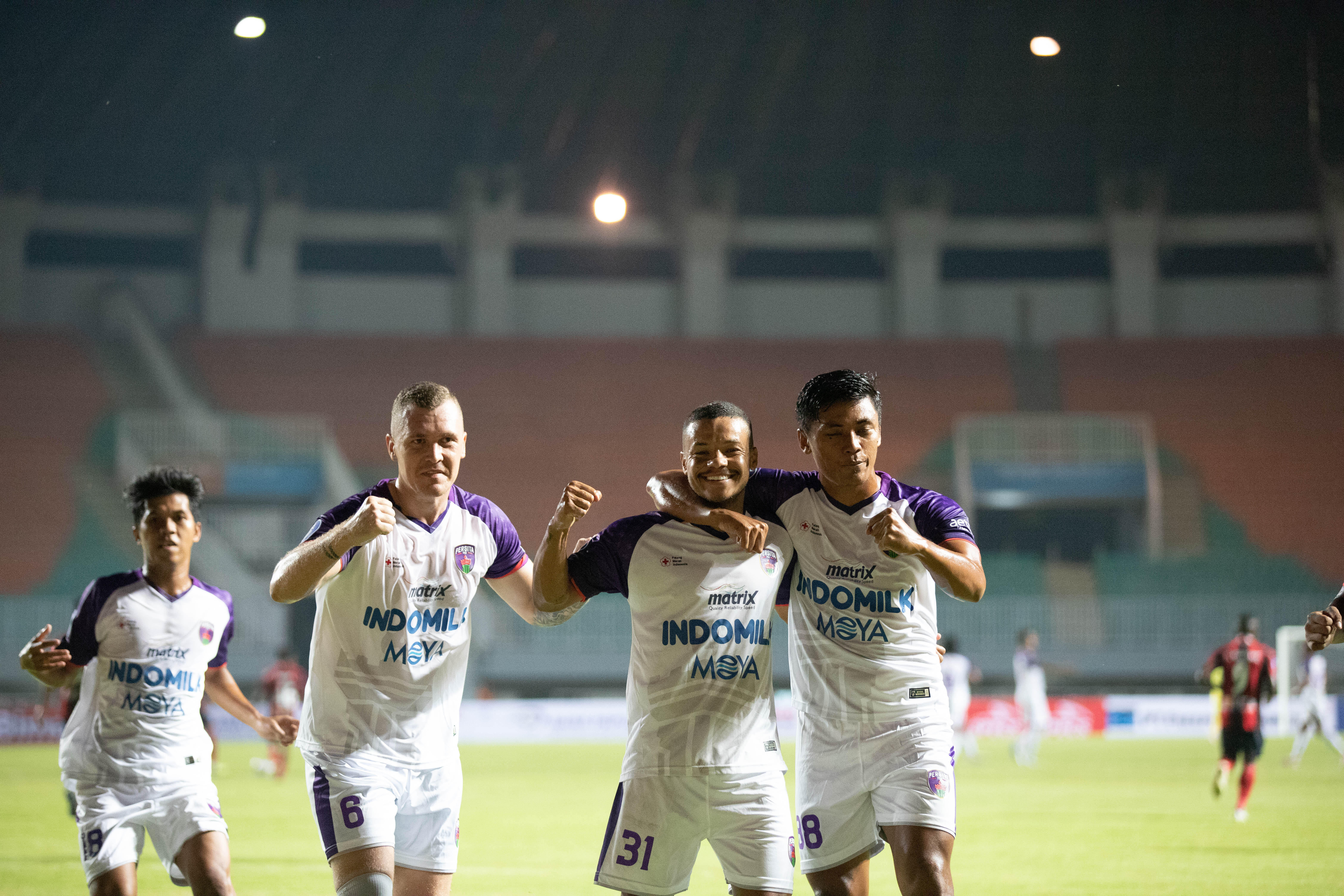 Pergantian Pemain Jadi Kunci Kemenangan Persita atas Persela