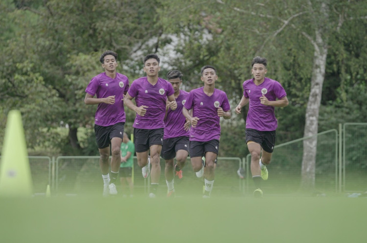 Latihan di Kroasia Keras, Ketum PSSI Dapat Laporan Ada Pemain Timnas Indonesia U-19 Cedera dan Pingsan