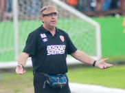Robert Rene Sebut Hasil Seri 2-2 Kontra Persija Sudah Bagus untuk PSM