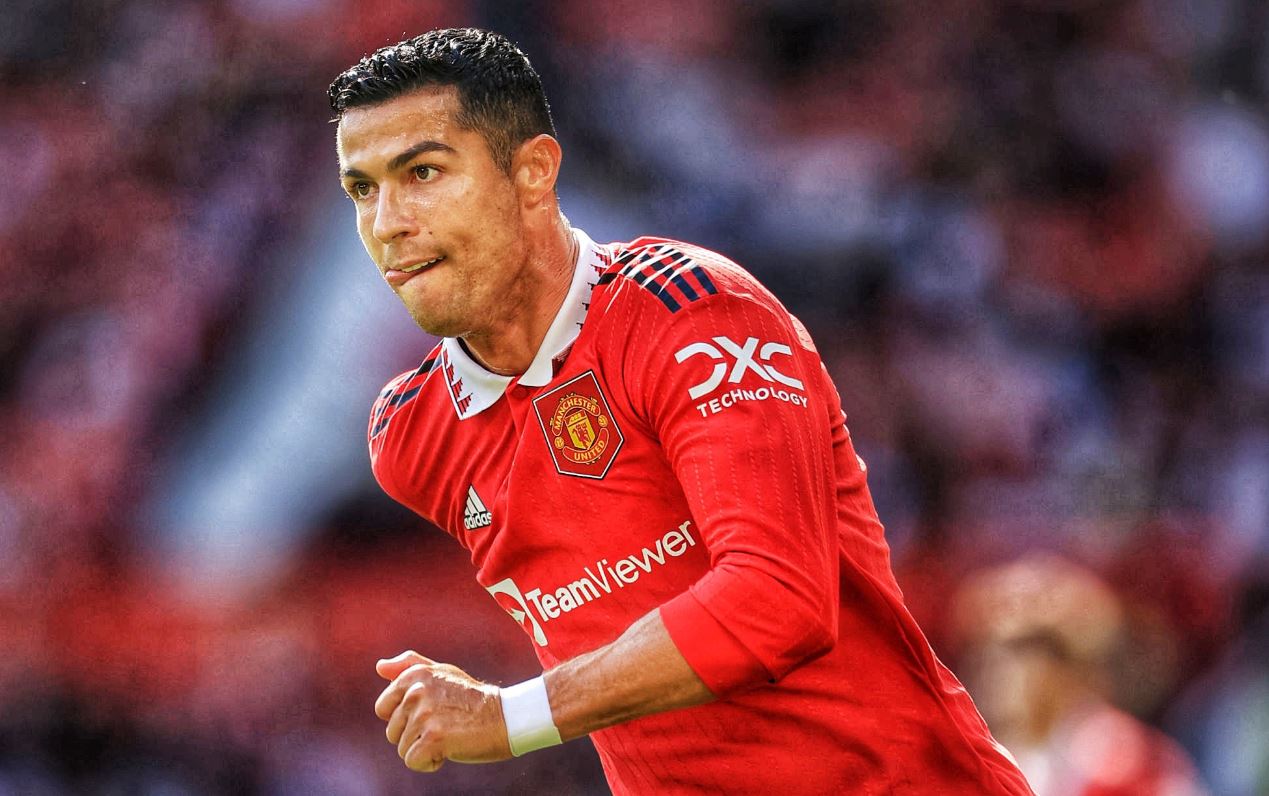 Tidak Pandang Bulu, Ten Hag Usir Ronaldo di Depan Pemain Manchester United
